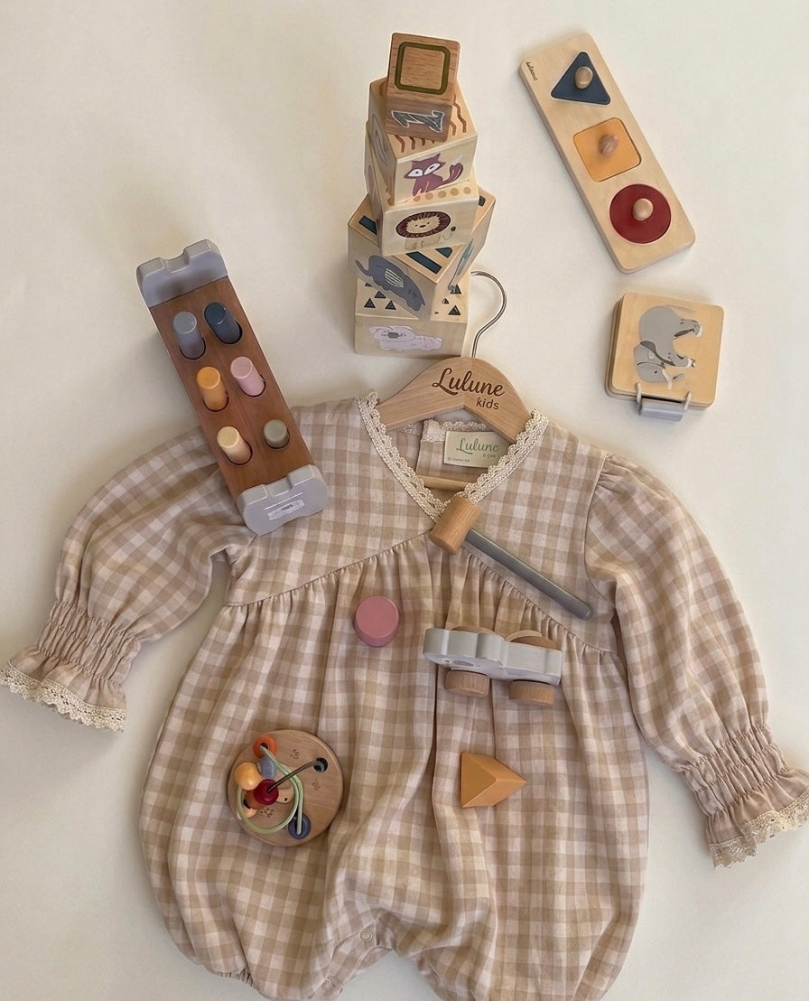 Lulu Romper