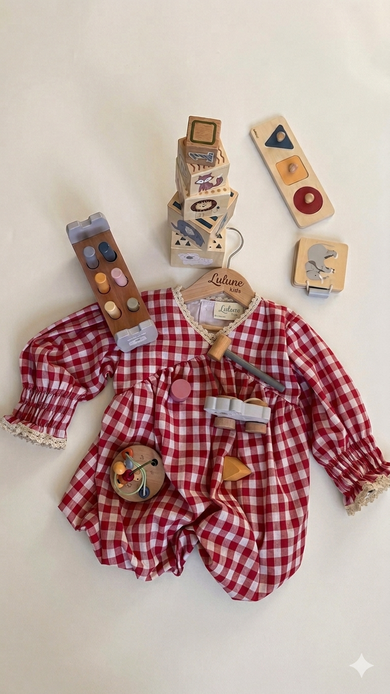 Lulu Romper