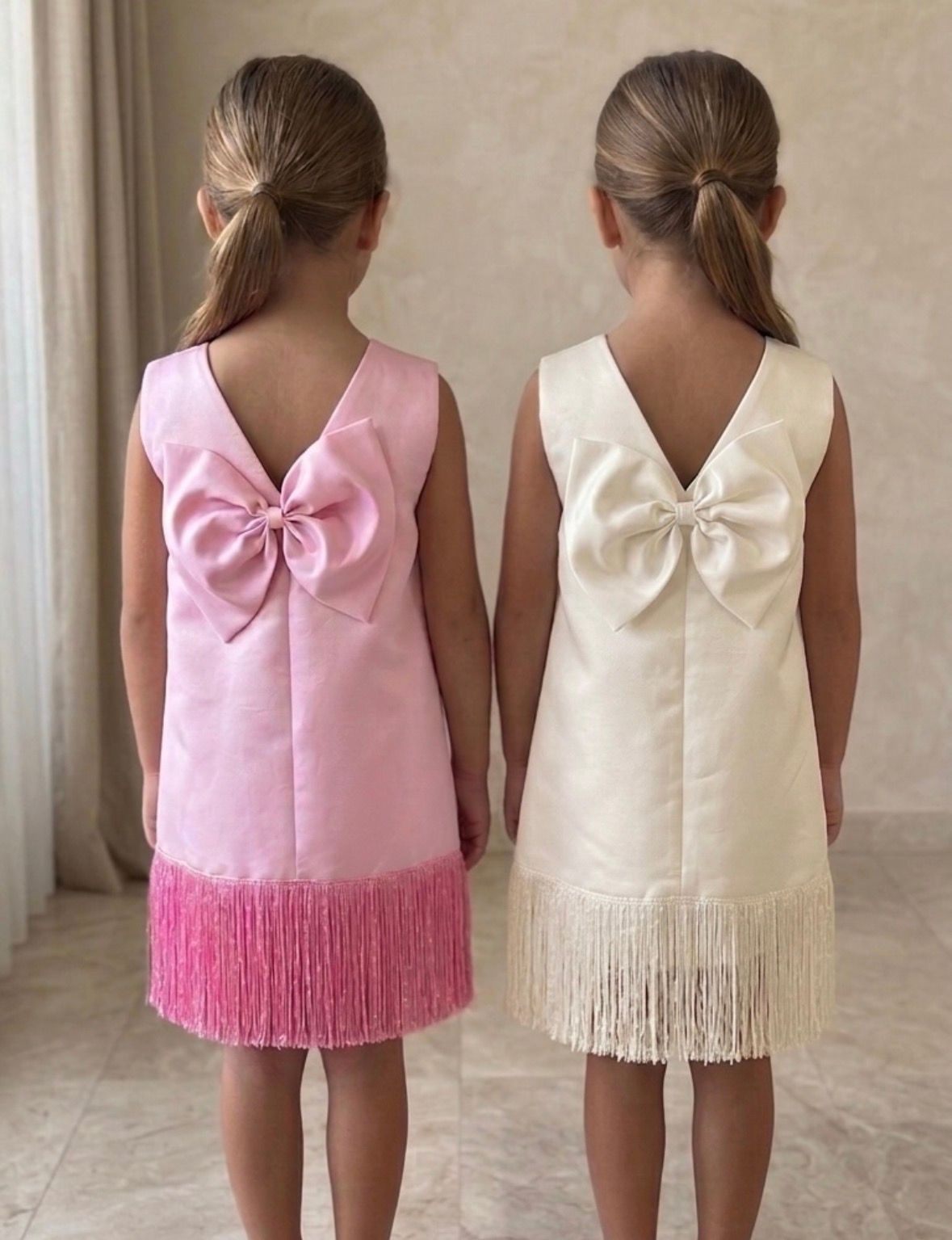 Bow dress