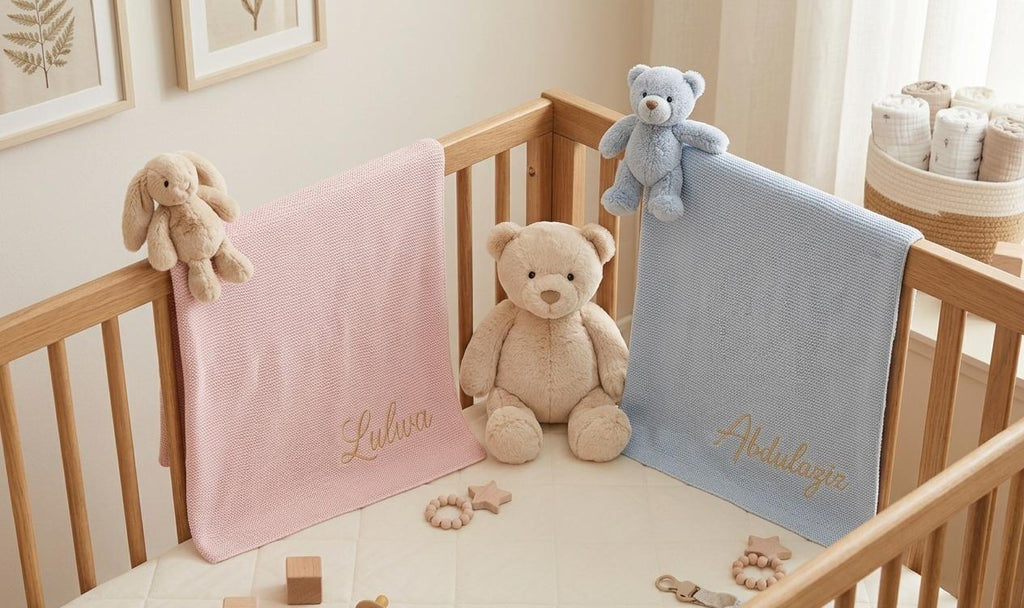 Baby sofa blanket