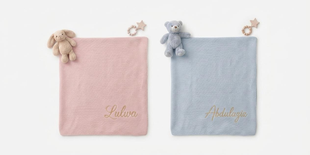 Baby sofa blanket